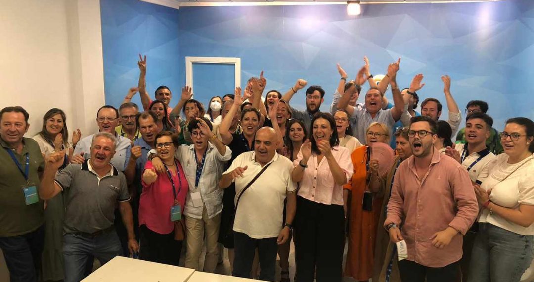 7.796 ciudadanos votaron ayer al Partido Popular en Ronda