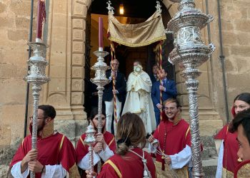 Celebración del Corpus Chiquito 2022 en el casco histórico de la ciudad.