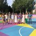 El Ayuntamiento inaugura su cuarto mural artístico ubicado en la pista deportiva del parque de San Rafael