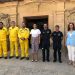 Una delegación de bomberos de Paraguay visita Ronda para conocer los sistemas de trabajo de sus compañeros en la ciudad