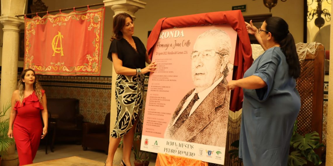 Presentado el cartel del LII Festival de Cante Grande de Ronda dentro de los actos previos a la Feria y Fiestas de Pedro Romero