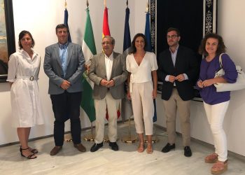 El Ayuntamiento de Ronda da los primeros pasos para la implantación del grado de fisioterapia tras el acuerdo firmado con la Universidad de Málaga
