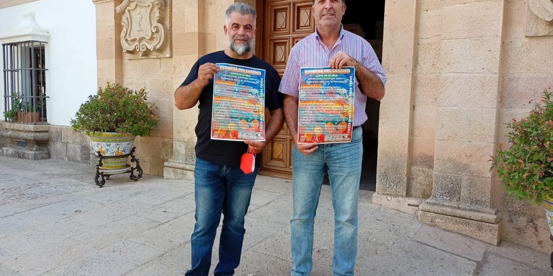El Ayuntamiento presenta la programación de las fiestas de la Virgen del Carmen en la pedanía del Llano de la Cruz