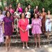 El Ayuntamiento presenta a las Damas Goyescas y a la presidenta como acto previo a las Fiestas de Pedro Romero (incluye galería fotográfica)