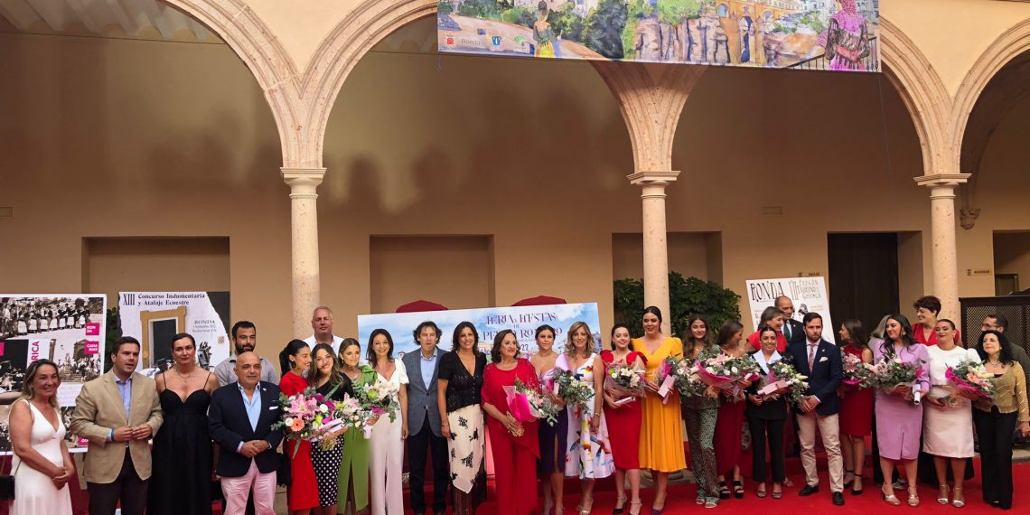 Ronda inicia la cuenta atrás para la Feria y Fiestas de Pedro Romero 2022 con el nombramiento oficial de la Presidenta y las Damas Goyescas