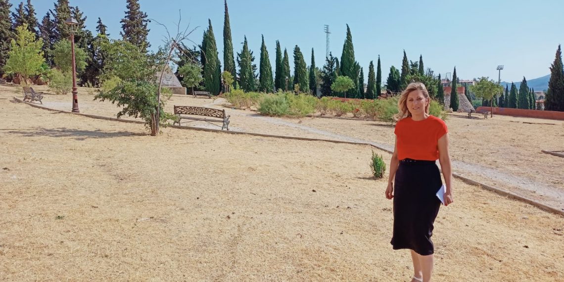 El Ayuntamiento licita las obras de la plaza Tobalo en el barrio de San Rafael que completará los 700.000 euros de inversión en parques en la zona