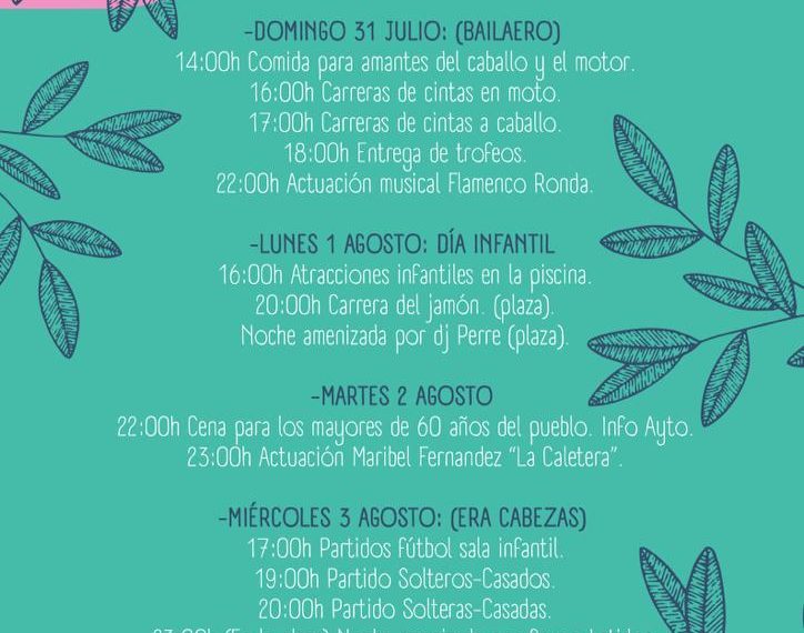BENALAURÍA PRESENTA ‘PINCELADAS’, UNA SEMANA DE ACTIVIDADES