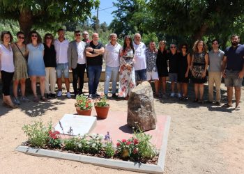 Sant Sadurní D’anoia homenajea a la cañetera Dulce Nombre Castaño