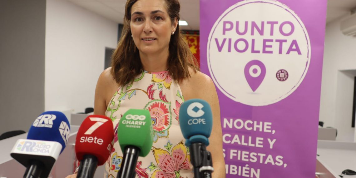 El Ayuntamiento y RondaFem situarán el ‘Punto Violeta’ en los principales eventos y espectáculos de este verano en la ciudad