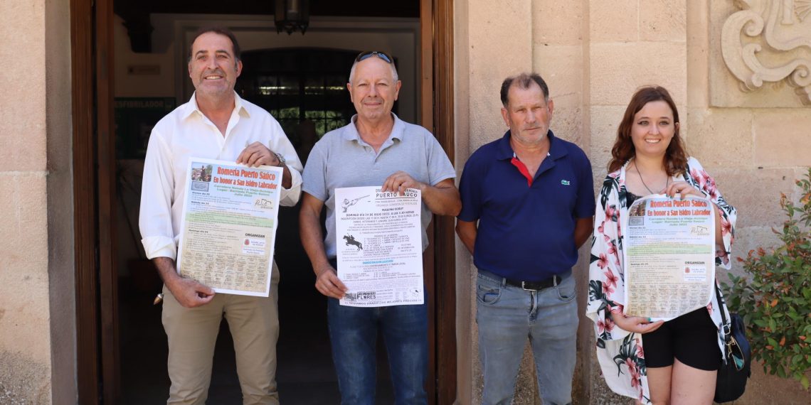 Las fiestas de San Isidro en Puerto Sauco culminan las celebraciones en las pedanías que se han recuperado este año tras la pandemia