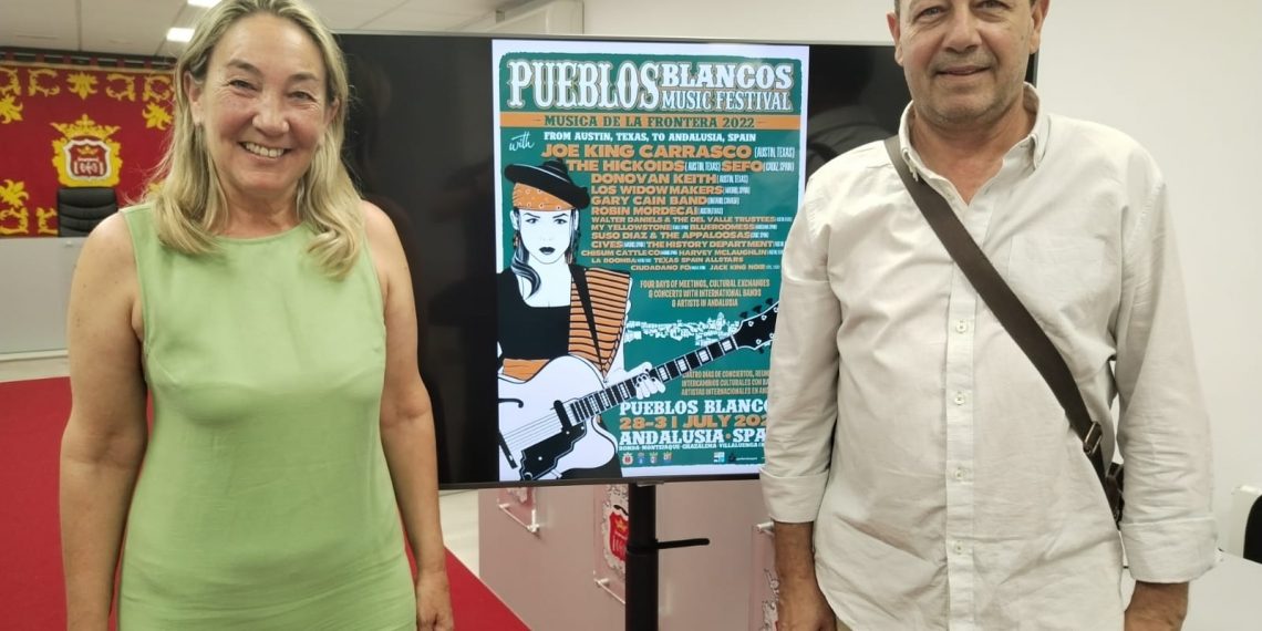 La delegación de Cultura presenta la V edición del ‘Pueblos Blancos Music Festival’ que se celebra este fin de semana en Ronda y la Serranía