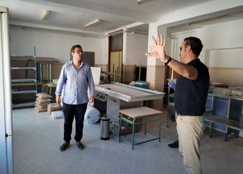 El Ayuntamiento destina alrededor de 150.000 euros al plan de mantenimiento y mejoras de colegios el presente verano