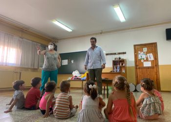 Casi un centenar de alumnos pasan este año por la Escuela de Verano Musical organizada por el Ayuntamiento