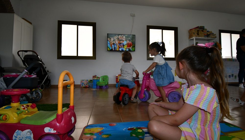 JUBRIQUE PONE EN FUNCIONAMIENTO UN SERVICIO DE LUDOTECA