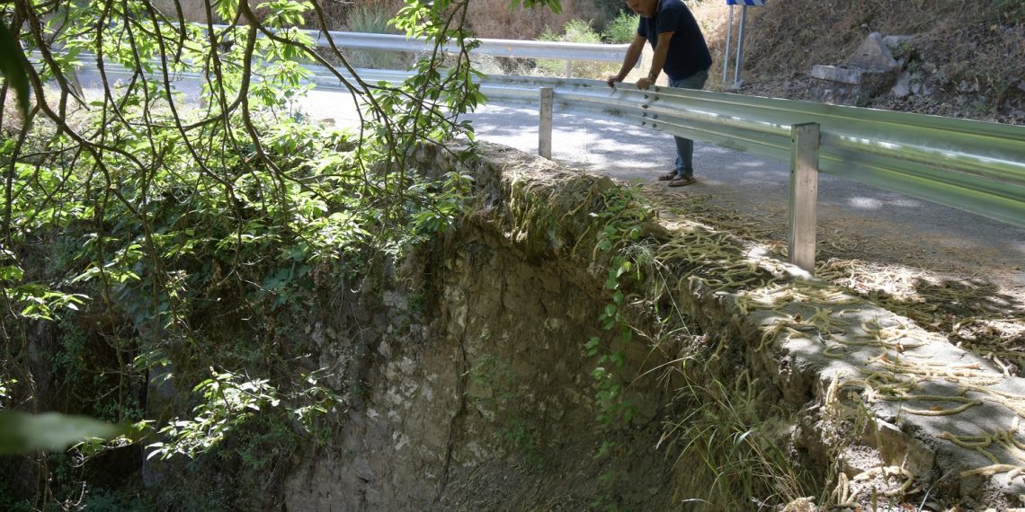 Pujerra reclama arreglos y mejoras en la carretera MA-7300