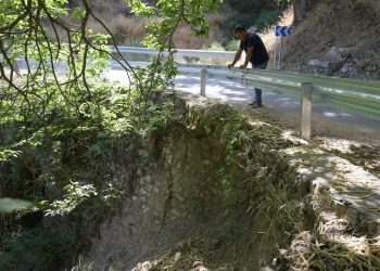 Pujerra reclama arreglos y mejoras en la carretera MA-7300