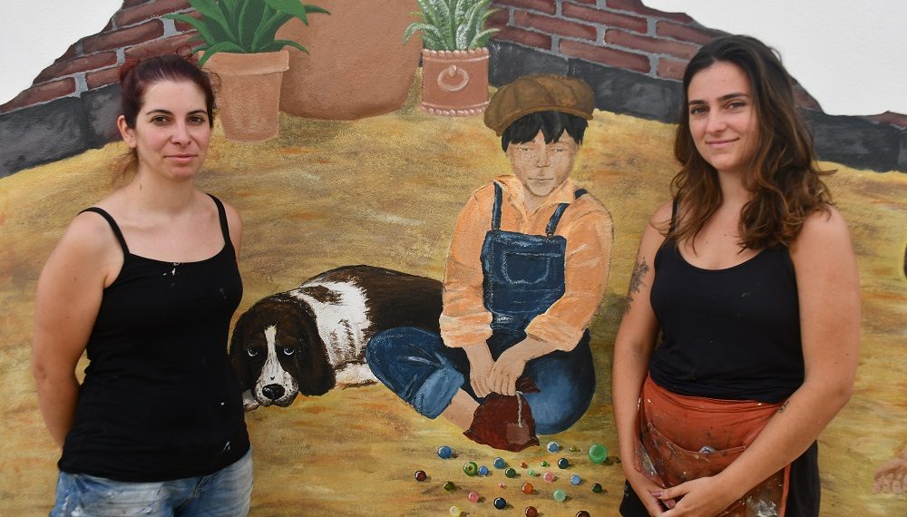 CARTAJIMA PINTA NUEVOS MURALES CON ‘FACHADAS CREATIVAS’