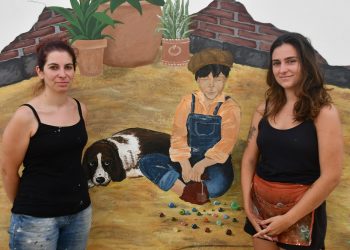CARTAJIMA PINTA NUEVOS MURALES CON ‘FACHADAS CREATIVAS’