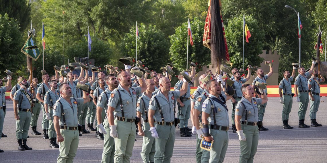 El Grupo de Caballería celebra Apóstol Santiago