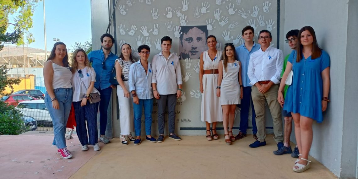 NNGG Ronda rinde homenaje a Miguel Ángel Blanco en el XXV aniversario de su asesinato