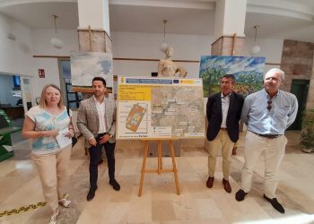 La nueva depuradora de Arriate dará servicio a 6.370 habitantes equivalentes con una inversión de 6,4 millones de euros