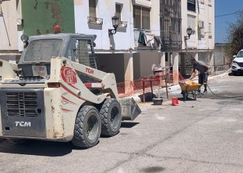 La remodelación de la barriada El Fuerte, que simultanea la ejecución de dos de las fases de reforma, avanza a buen ritmo