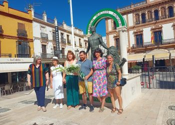 Entidades culturales y formaciones políticas rinden homenaje a Blas Infante en Ronda en el aniversario de su asesinato