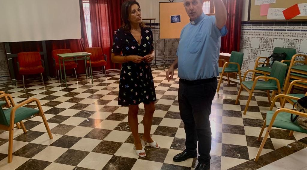 El Ayuntamiento y el Obispado firman un acuerdo de colaboración para el uso compartido del Centro Obrero