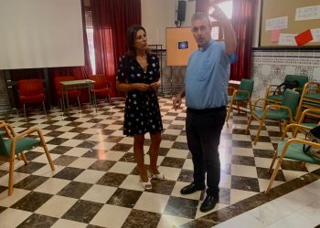 El Ayuntamiento y el Obispado firman un acuerdo de colaboración para el uso compartido del Centro Obrero