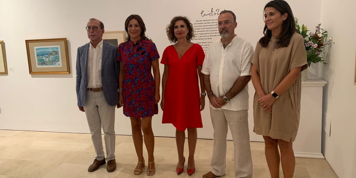 Ronda dedica una exposición a título póstumo al artista Cristóbal Aguilar