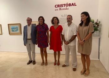 Ronda dedica una exposición a título póstumo al artista Cristóbal Aguilar