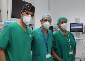 Estudian la implantación de la cirugía laparoscópica en cáncer de próstata en el Hospital de la Serranía de Ronda
