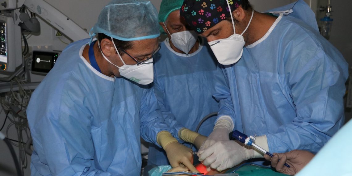 Estudian la implantación de la cirugía laparoscópica en cáncer de próstata en el Hospital de la Serranía de Ronda