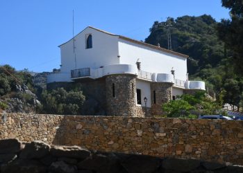 Alpandeire prosigue con el acondicionamiento del entorno del Centro de Interpretación de Fray Leopoldo