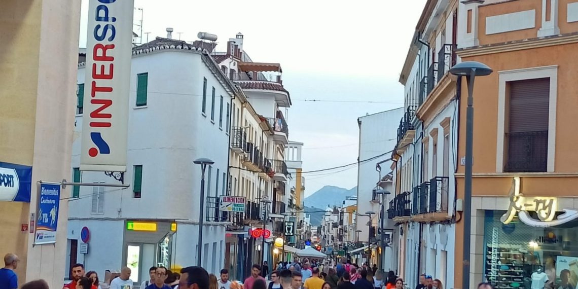 Julio deja una subida de nueve parados en Ronda