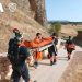 Los bomberos del Consorcio Provincial realizan dos rescates de excursionistas en la Comarca en un mismo día