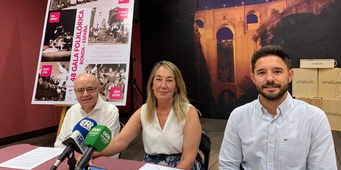 Las XLVIII Galas Folclóricas de Ronda se celebrarán los días 26, 27 y 28 de agosto