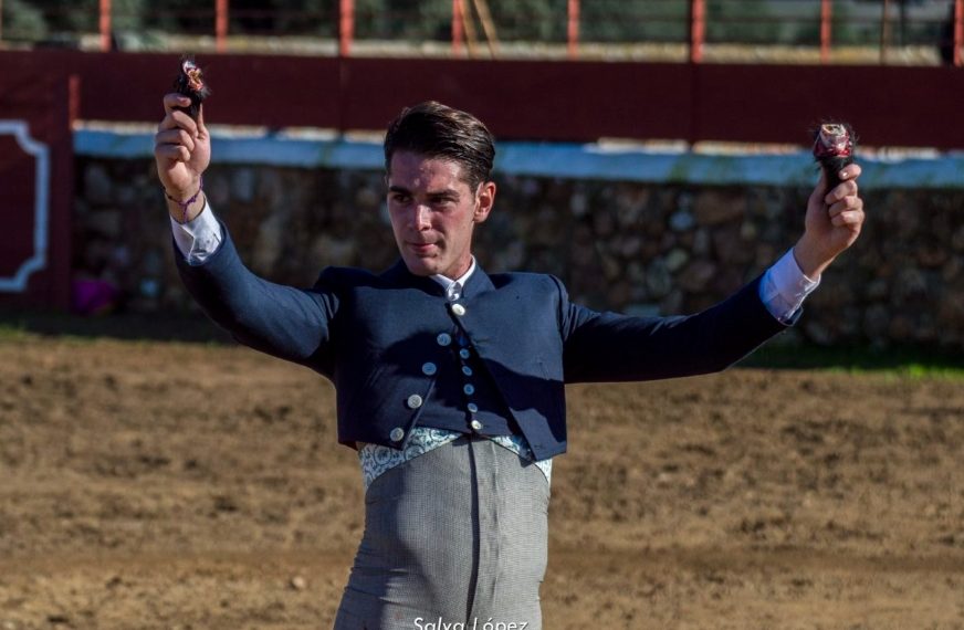 El novillero rondeño José María Rosado participará en el Certamen de Escuelas Taurinas ‘La Malagueta’