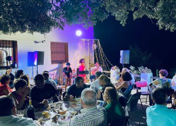 Benadalid celebró con éxito la tercera edición de ‘Música y tapas’