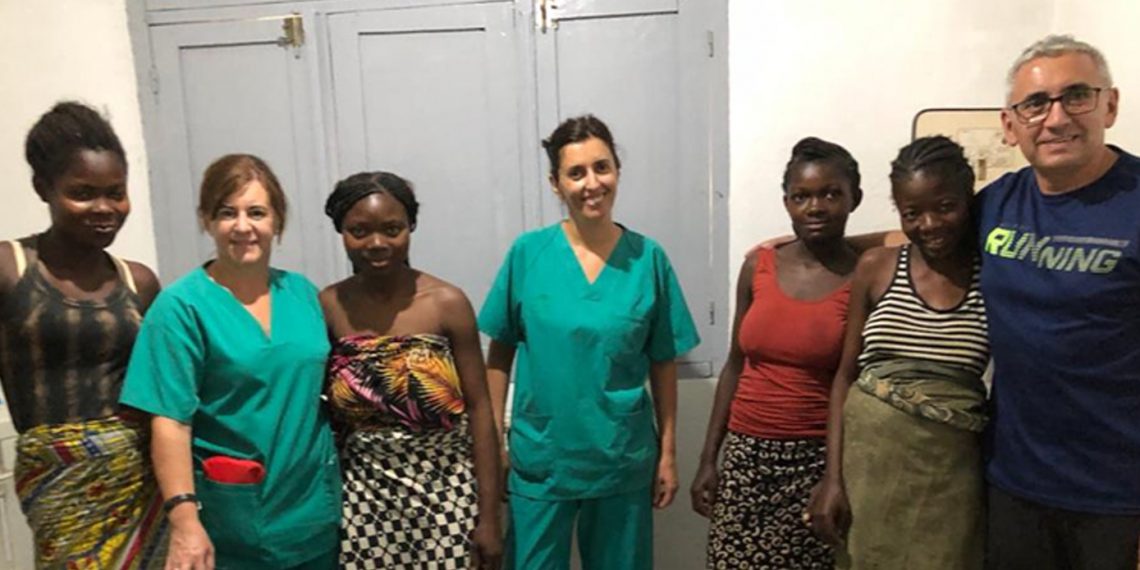 Profesionales del Área Sanitaria Serranía de Málaga colaboran en la mejora de la atención e infraestructuras sanitaria en Congo