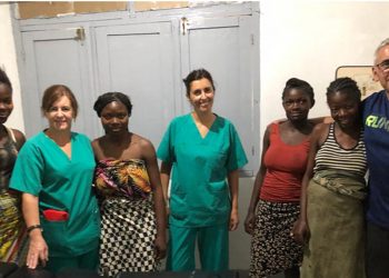 Profesionales del Área Sanitaria Serranía de Málaga colaboran en la mejora de la atención e infraestructuras sanitaria en Congo