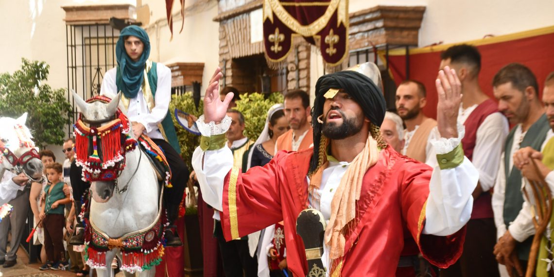Benalauría volvió a vivir su Fiesta de Moros y Cristianos