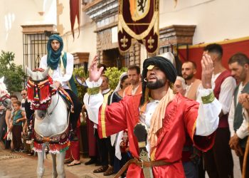 Benalauría volvió a vivir su Fiesta de Moros y Cristianos