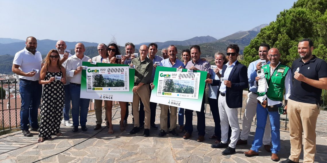 La ONCE muestra el Parque Sierra de las Nieves a toda España