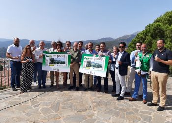 La ONCE muestra el Parque Sierra de las Nieves a toda España