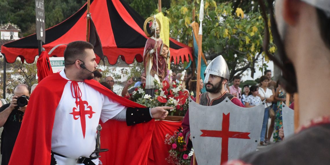 Benadalid vivió su representación de ‘Moros y Cristianos’