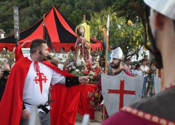 Benadalid vivió su representación de ‘Moros y Cristianos’