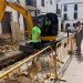 El Ayuntamiento renueva la red de saneamiento en la calle Calvo Asensio