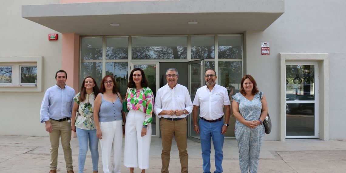 La Diputación destina 180.000 euros a la rehabilitación de un edificio en Ronda donde Asprodisis atenderá a niños con diversidad funcional