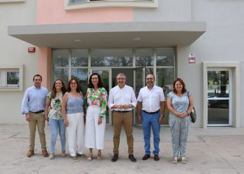 La Diputación destina 180.000 euros a la rehabilitación de un edificio en Ronda donde Asprodisis atenderá a niños con diversidad funcional